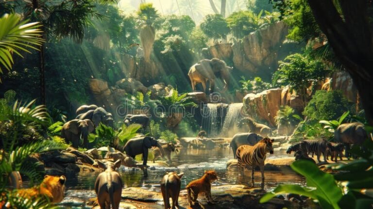 Qué actividades y animales puedes encontrar en el Zoo Santiago de Chile