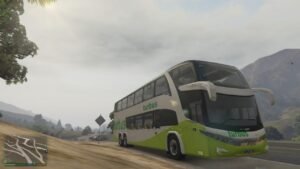 autobus tur bus en carretera austral chilena