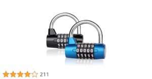 candado con combinacion numerica simplificada