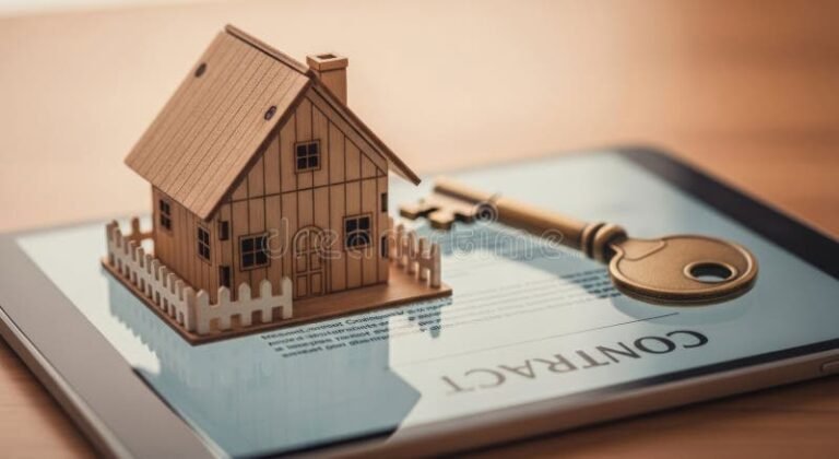 casa nueva con llaves y contratos