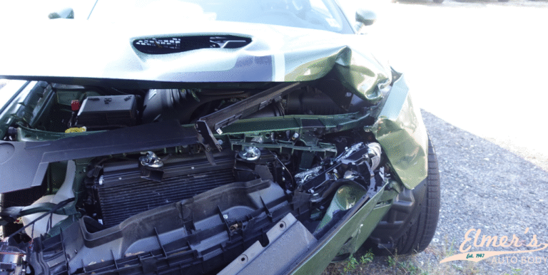 choque auto dano reparacion taller chile