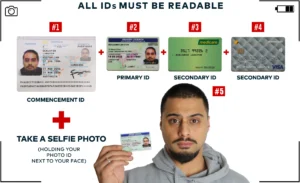 documento de identidad y tarjeta afp