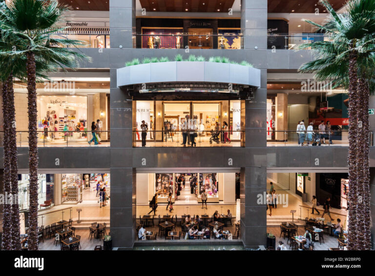 entrada moderna centro comercial costanera center