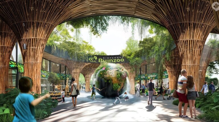 Cuánto Cuesta La Entrada Al Buin Zoo Y Dónde Comprar Tickets 9 entrada principal buin zoo con visitantes felices