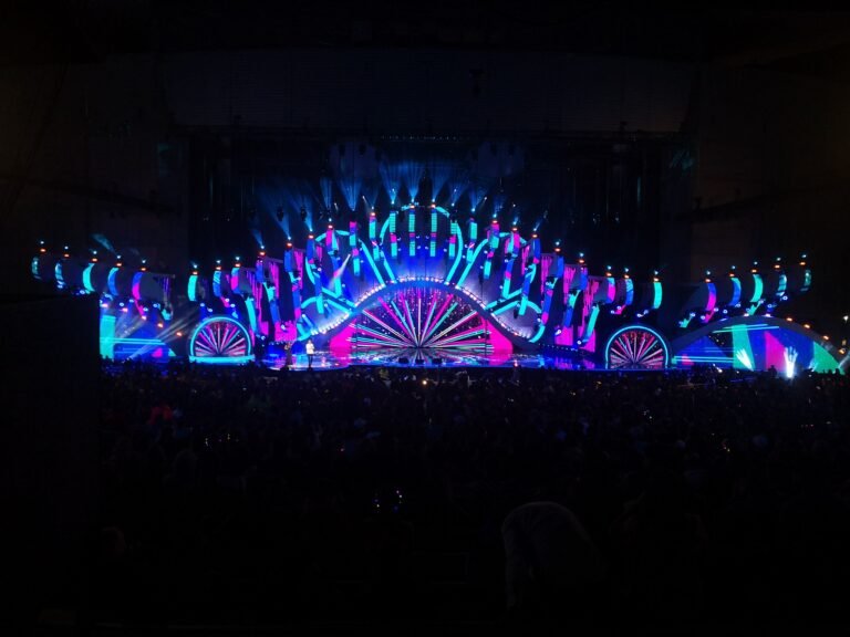 Cuándo es la próxima fecha del Festival de Viña del Mar 3 escenario iluminado festival de vina del mar