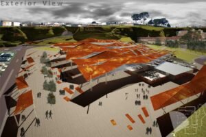 fachada centro comunitario actividades puerto montt