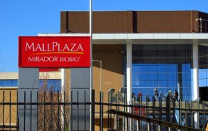 fachada exterior mall mirador bio bio chile