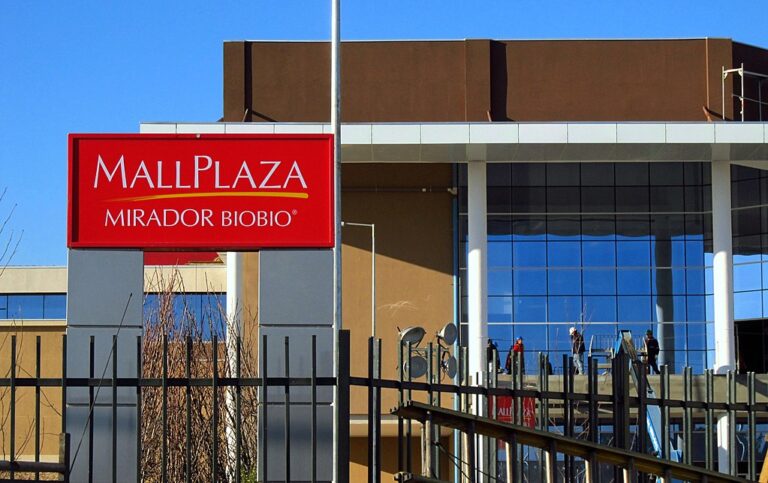 fachada exterior mall mirador bio bio chile