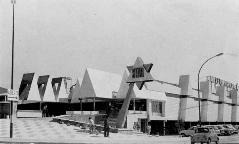 fachada tienda cat maquinaria construccion vina del mar