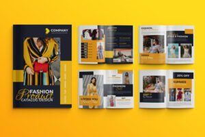 fotos de catalogo de tienda moderna