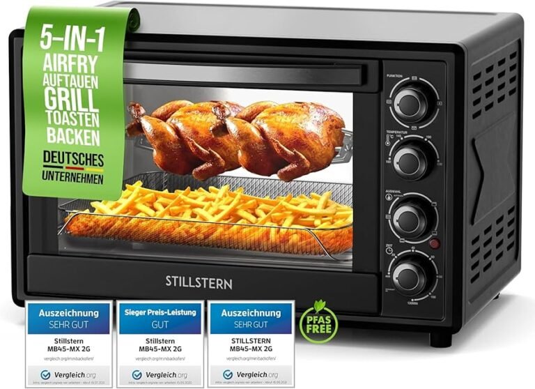 horno electrico moderno con spiedo giratorio