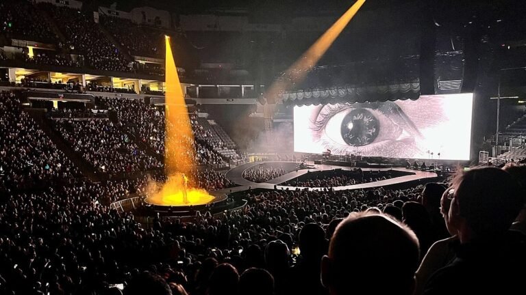 imagine dragons concierto estadio noche chile