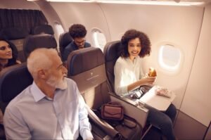 interior cabina premium economy avion latam
