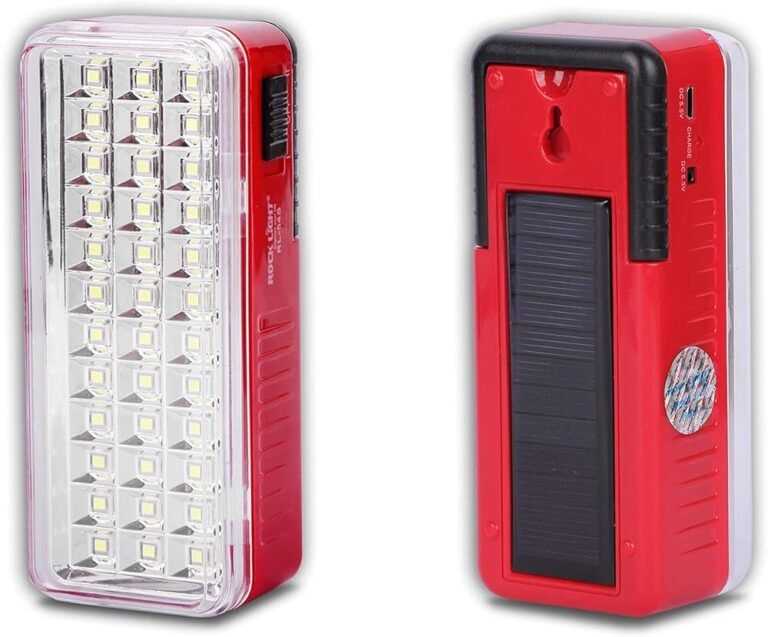 kit de emergencia led hogar brillante luces
