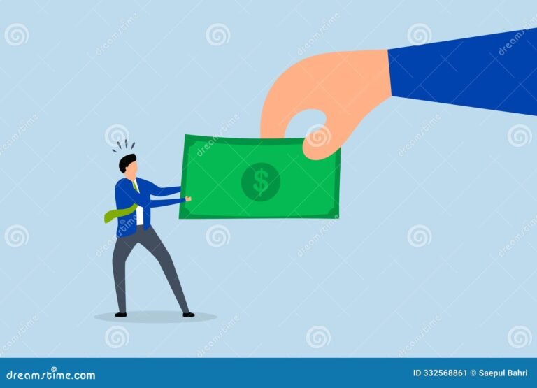 Cómo Acceder al Subsidio para Sueldo Mínimo en Pymes Chile 2 manos entregando dinero a empresario pequeno