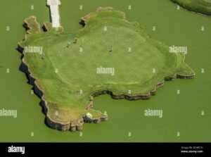 mapa area verde golf las condes santiago