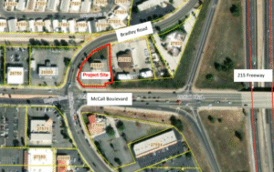 mapa callejero con ubicacion burger king san bernardo