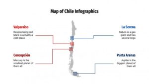 mapa de chile con icono de whatsapp