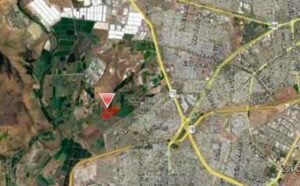 mapa de melipilla con casas nuevas