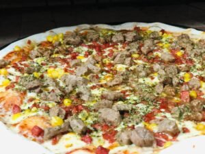 mapa de punta arenas con pizzeria dominos