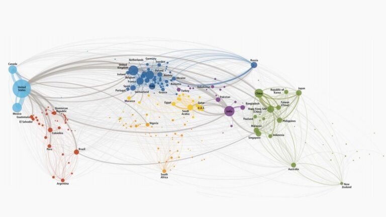 Cómo Hacer Llamadas Internacionales Desde Chile Baratas y Rápidas 13 mapa del mundo con telefono y lineas conectando paises