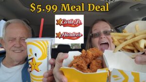 ofertas descuentos comida rapida carls jr chile