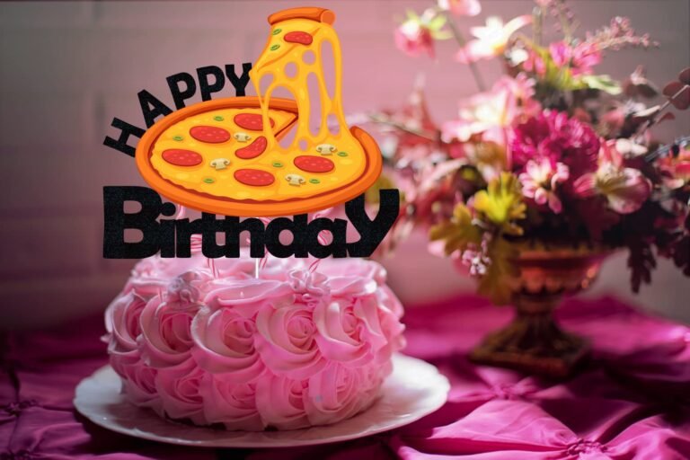 Hay ofertas especiales en Papa John’s Chile por cumpleaños 2 pastel de cumpleanos con pizza festiva