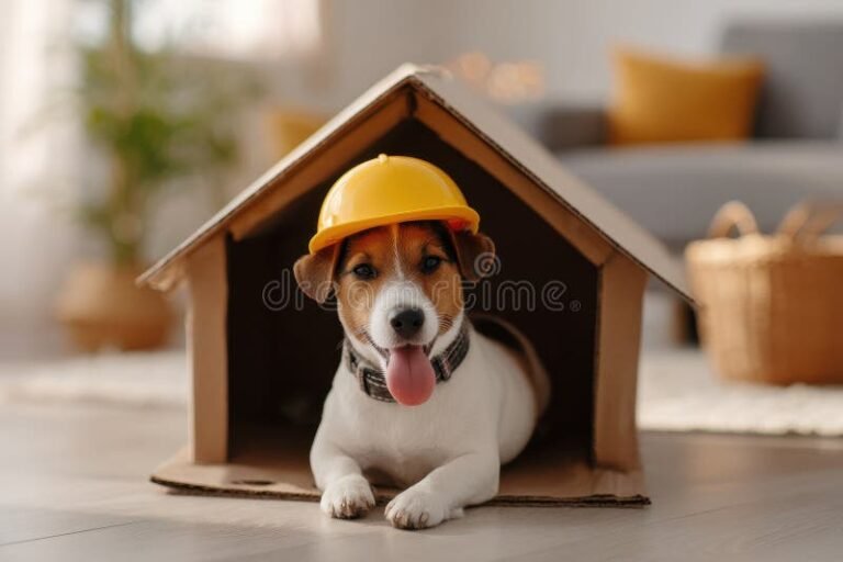 Por Qué Elegir La Casa De Perro Líder Para Tu Mascota 2 perro feliz en casa acogedora