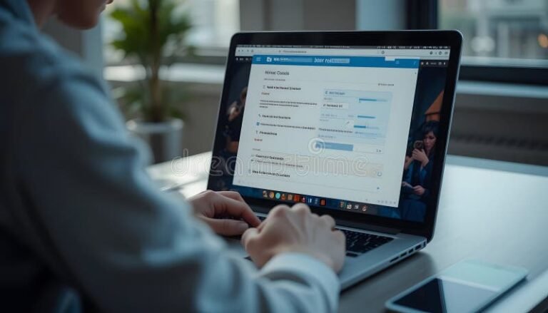 Cómo Acceder al Login de Scotiabank CL para Personas 2 persona usando computadora para acceder banco online