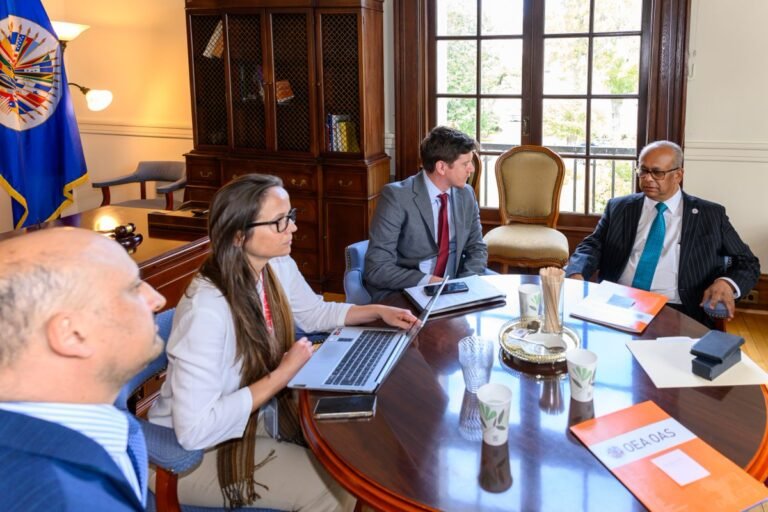 persona usando laptop con bandera chilena