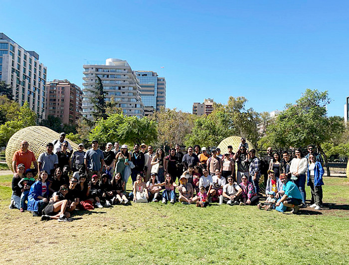 personas recibiendo apoyo social en chile