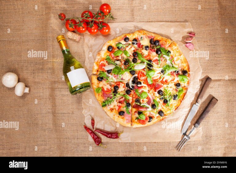 Qué ingredientes trae la pizza The Works de Papa John’s