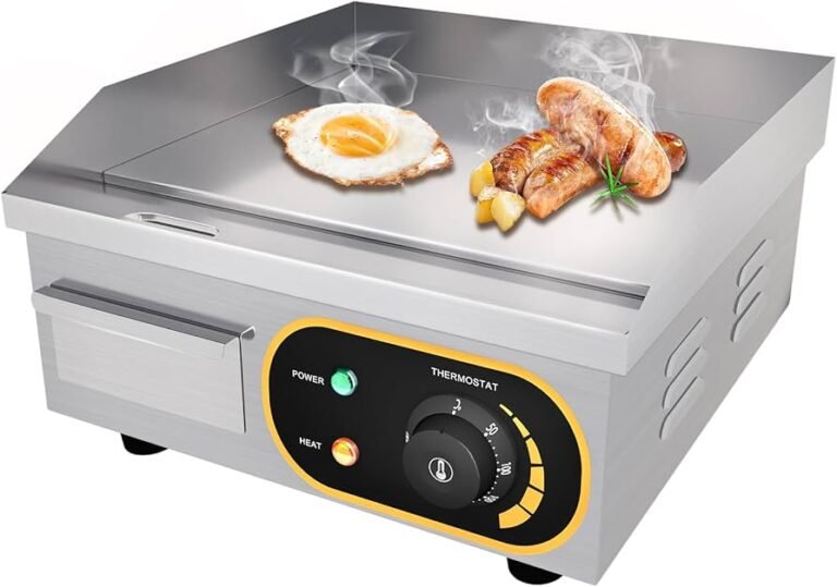 Cuál es la mejor plancha de cocina eléctrica para uso diario 7 plancha electrica de cocina con alimentos variados