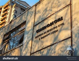 registro civil chileno oficina fachada