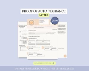 sello soap en formulario de seguro automotor