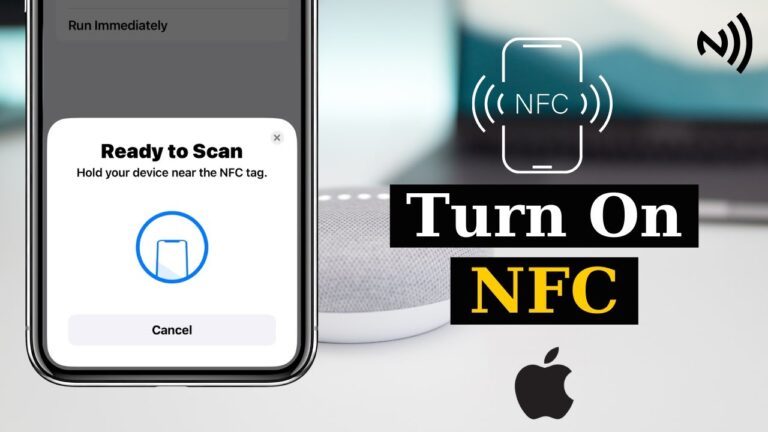 smartphone mostrando configuracion nfc activada
