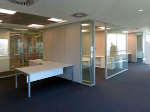 sucursal bancaria moderna bbva chile cliente feliz