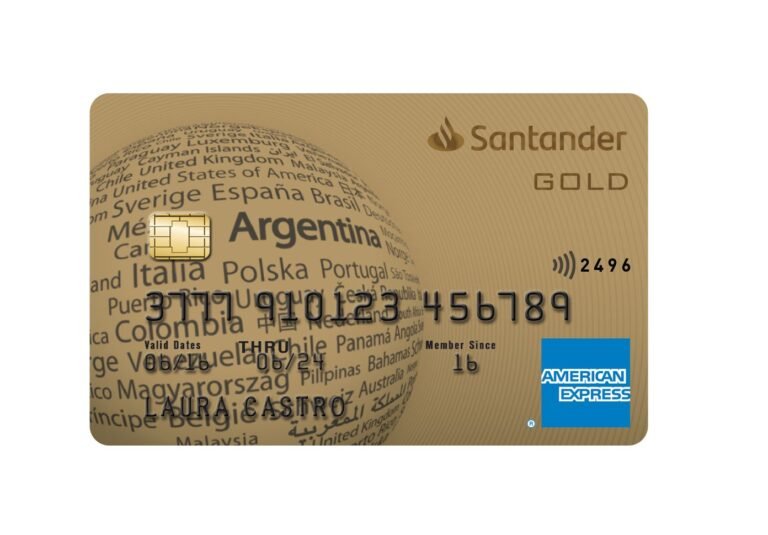 tarjetas de credito american express y santander chile