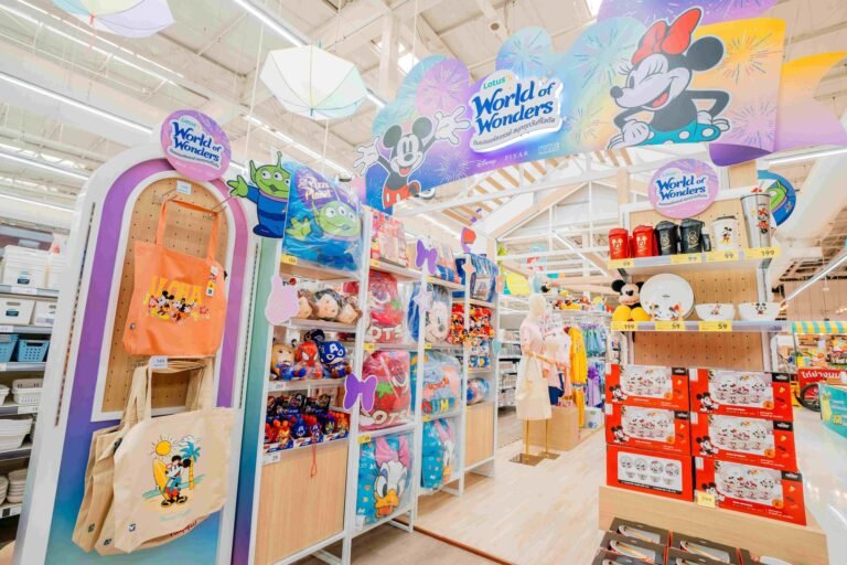 tienda con productos disney al por mayor
