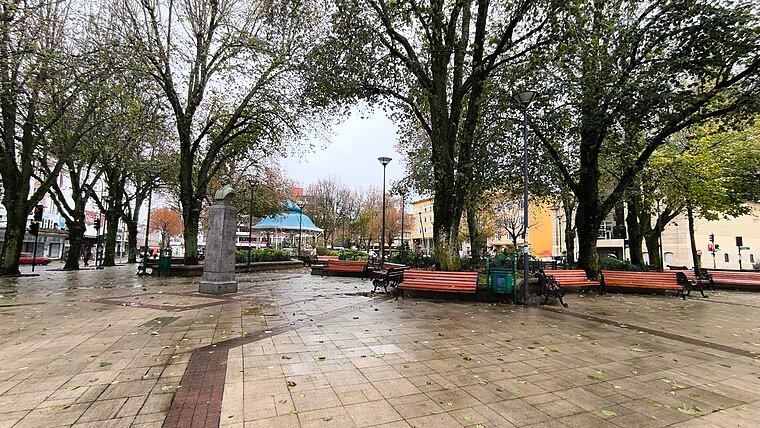 tienda the north face en valdivia