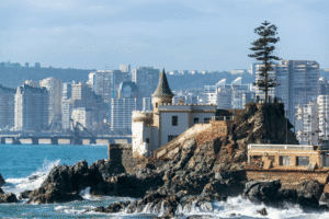 tiendas deportivas vina del mar exterior concurrida