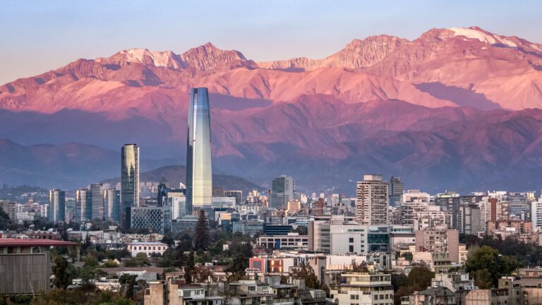 vista panoramica costanera center santiago chile